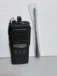 Motorola HT1250 Uhf Radio 450-512MHZ 128CH AAH25SDF9AA5AN Needs New Knobs. Fixed Price $55.00.