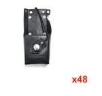 Lot Of 48 Motorola Oem Leather Radio Holster Carry Case 1585805D02C No Belt Loop. Fixed Price $83.99.