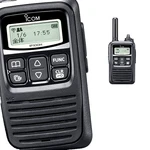Icom IP100H Wireless Lan Transceiver 2.4/5GHZ IPX7 With Charger Accessories -new. Fixed Price $397.00.