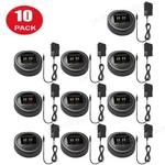 10X Rapid Charger HTN9000B Set For Motorola HT750 HT1250LS+ HT1550. Fixed Price $139.98.