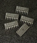 5PC National Semi DM74163N Integrated Circuit **nos. Fixed Price $12.00.