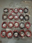 New Lot (20) Motorola FKN8524A Power Cable Kits Sealed In Bag. Fixed Price $150.00.