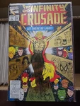 The Infinity Crusade No. 1-6 (1993) Complete Set Marvel Comics Nm/m 1ST Print. Fixed Price $150.00.