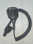 Genuine Motorola PMMN4024 Remote Speaker Mic For Xpr 7550 / Apx 6000. Fixed Price $44.00.