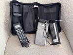 Vtg Motorola Phone Cellular Star Analog Bag Brick SCN2555A Untested. Fixed Price $20.00.