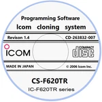 Icom CS-F620TR Rev. 1.4 Programming For IC-F620TR Series. Fixed Price $25.99.