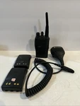Motorola EX500 Uhf AAH38RDC9AA3AN. Guarantee On Batteries. Not Pretty. Fixed Price $40.00.