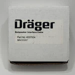 Drager Safety Inc 4057504 Mask Earspeaker Interface Cable S/n 003067 New Box. Fixed Price $399.97.