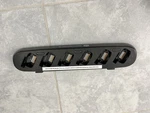 Motorola 56531 Multi-unit Charging Station For Cls-series Two-way Radios, Black. Fixed Price $44.00.