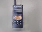 Motorola CP110 Uhf H96RCF9AA2AA Batt. & Charger (used). Fixed Price $99.99.