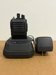 Vertex VX-424-2-5 Uhf Radio With Charging Base. Fixed Price $24.99.