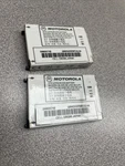 Lot Of 2X Motorola SNN5571B Lithium Battery 1800MA / Original. Fixed Price $34.99.