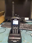 Slighty Used Sepura Dmr Uhf Radio SEP8040 W/charger, Battery - As Is #2. Fixed Price $325.00.