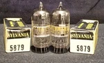 Sylvania 5879 6267 EF86 Radio Vacuum Tubes Matched Set Nib. Fixed Price $69.75.