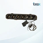 Motorola HCTN4002A 6-GANG Charger For CLS1110 CLS1410 VL50 With Adapter. Fixed Price $60.00.