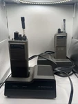 2X Motorola Ch. Antenna & Charger Tested Works Vintage. Fixed Price $99.99.