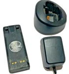 Motorola 377673 Radio Charger W/ HNN9028AR And 481810OO3NT Power Cord. Fixed Price $19.99.