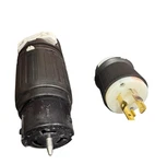 Hubbell Twist Lock Plugs, Connectors, Cs Style (you Choose). Fixed Price $85.95.