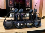 4X Motorola Radius CP200 Radios And Rocket Science 6-SHOT Slim Charging Station. Fixed Price $800.00.