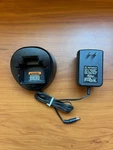 Motorola Radius PMTN4086A Charger W/ Power Supply. Fixed Price $28.00.
