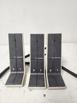 Lot Of 3 Motorola Spectra Base Station Mic HMN1050C, HMN1050D. Fixed Price $59.99.