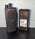 Motorola PR860 Uhf Portable Radio 16 Channel AAH45RDC9AA3AN, "read Desc".. Fixed Price $125.99.