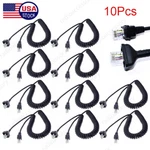 10X Microphone Cable Cord For Kenwood Radio KMC-30 KMC-35 KMC-36. Fixed Price $68.90.