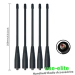 5PCS Uhf 380-470MHZ Antenna For Ef Johnson 5100 Series Two Way Radio. Fixed Price $19.90.