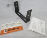Ef Johnson Mobile Radio Speaker And Control Head Mount Bracket Assembly Nos. Fixed Price $7.99.