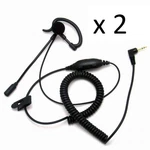 Headphones For Motorola Y Cobra With Micro Extender In Stick Compatible Vox. Fixed Price $14.95.