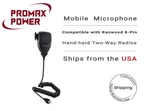 RJ-45 8-PIN Ptt Speaker Mic For KMC-30 Kenwood Mobile Radio TK-7100 NX-900 TK-90. Fixed Price $15.99.