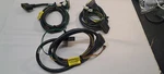 Lot Of 3 Ge M/a Com Harris Orion Control Head Option Cable 19B802554P7. Fixed Price $33.99.