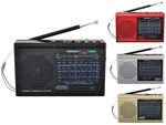 Supersonic SC-1080BT Rechargeable 9-BAND AM/FM/SW1-7 Radio +bluetooth +usb/sd. Fixed Price $16.90.