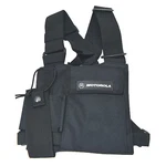 Motorola HLN6602A Chest Pack, Material Nylon. Fixed Price $56.65.