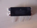 M57729SH Final Mitsubishi Hybrid 490-512MHZ 12.5V 30W Fm Radio TK-810 Kenwood. Fixed Price $112.02.