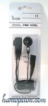 Icom HM-128L Earphone W/mic Plug For IC-V82 IC-U82 IC-V85E. Fixed Price $24.95.
