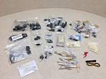 Lot Of Motorola HLN6954A HLN7017A HLN4952A HMN1090A HLN6233A Amp 1-206478-2. Fixed Price $94.50.