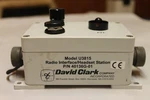 David Clark U3815 40136G-01 Radio Interface Headset Station. Fixed Price $85.46.