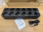Motorola 12 Unit Charger Dlr Cls Multi Radio Charging Station PMLN7136. Fixed Price $279.99.