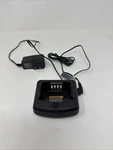 Genuine Oem Motorola RLN6175A Charger With Adapter Cable - Works Great. Fixed Price $18.00.