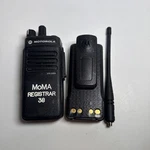 Motorola Xpr 3300E Two-way Radio AAH02RDC9VA1AN W/battery Antenna 52% Capacity. Fixed Price $134.87.