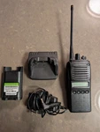 Used Vertex Standard VX-P924-G7-5 P25 Uhf With Battery, Antenna Charger. Fixed Price $200.00.