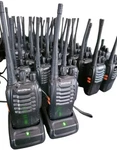 Walkie Talkie Set 2 Baofeng BF-888S Black 16-CHANNEL 5W Uhf Two-way Radio. Fixed Price $19.99.