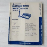 Ge Mobile Radio Mastr Controller Instruction Manual Series 539 & 549 LBI-31017. Fixed Price $10.00.