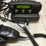 Motorola CDM1250 Lb Split 30 - 36 Remote Mobile Radio. Fixed Price $300.00.