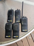 Lot Of 5 Icom 2 Way 16 Channel Radios BC-100V Only. Fixed Price $100.00.