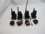 Lot Of Tecnet Maxon TP5000 TP5416 Uhf 400-470MHZ Vhf 16-CHANNEL Two-way Rad. Fixed Price $39.95.