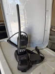 Kenwood TK-2312 Vhf Fm Radio Transceiver With Battery Charger And Speaker Mic. Fixed Price $200.00.