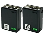 2X 13.2V 1100MAH Nimh Battery For Icom BP-7, BP-7H, CM-7, HTX-202, HTX-404. Fixed Price $48.99.