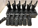 12 Refurbished Motorola DLR1020 900MHZ Digital Way Radio Grade-b + Charger. Fixed Price $1200.00.